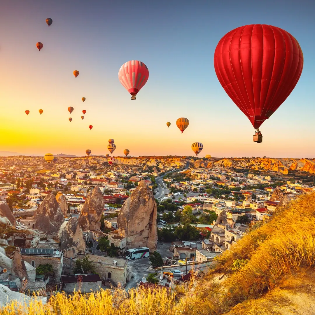 Egipto & Turquía: Maravillas y Crucero por el Nilo