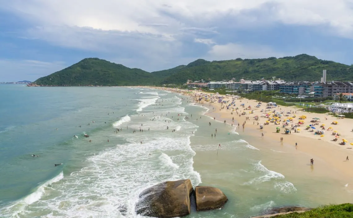 Praia los ingleses