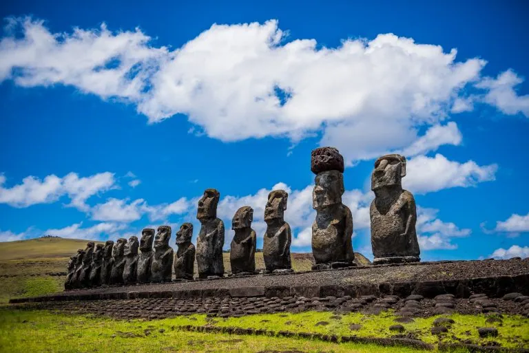 Ahu tongariki