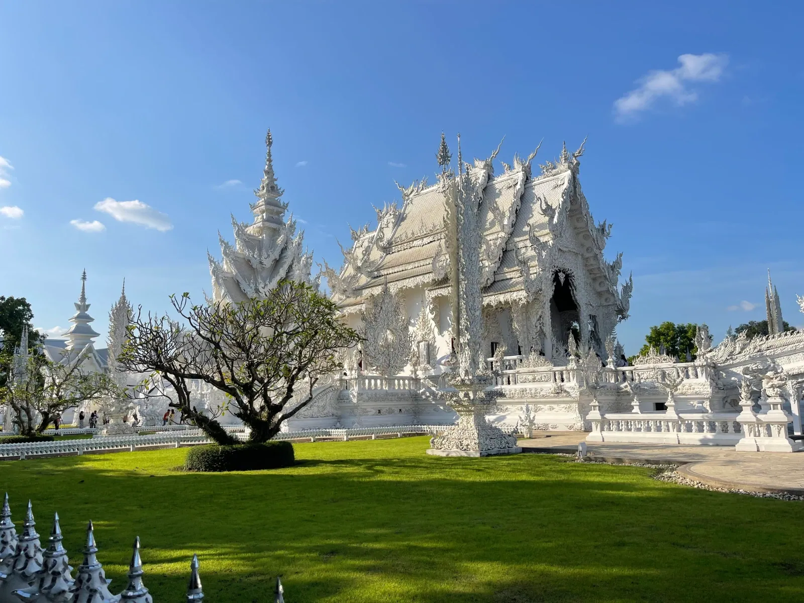 Templo Blanco Chiang Rai