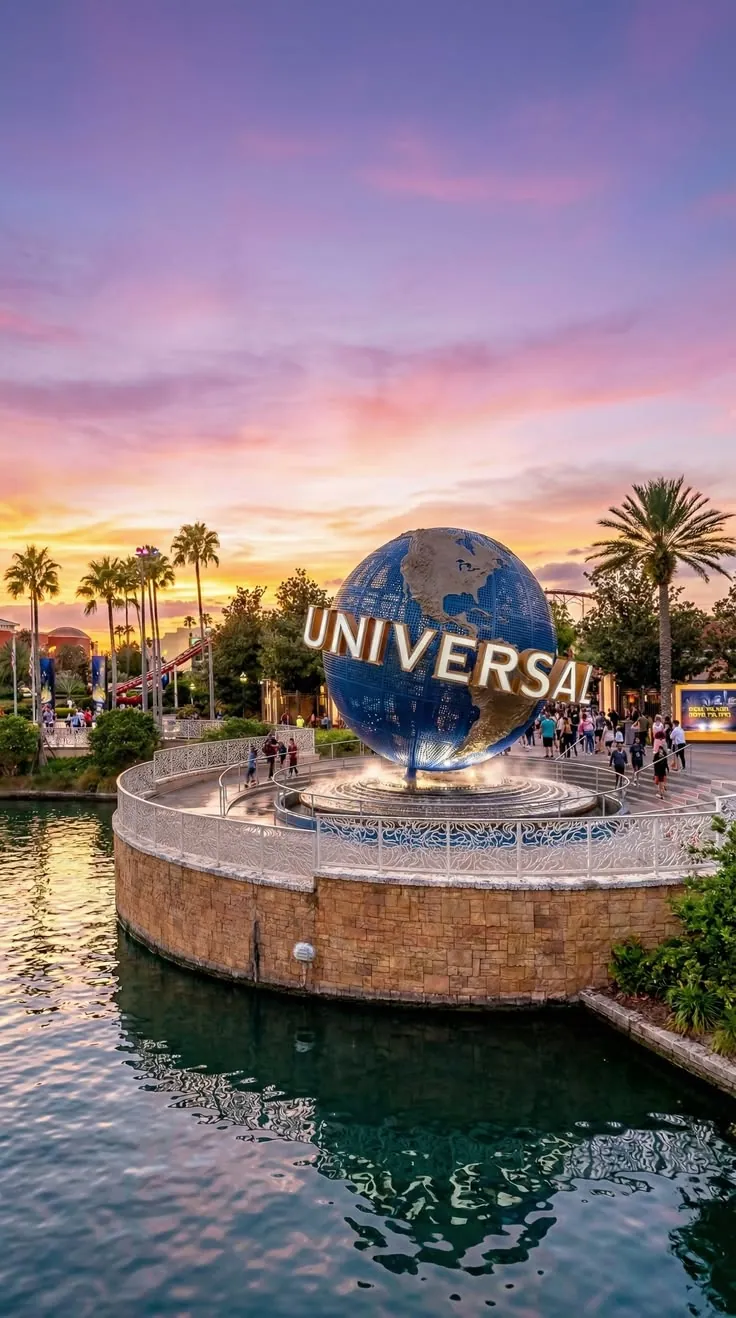 Universal Orlando: Tres Mundos de Aventura