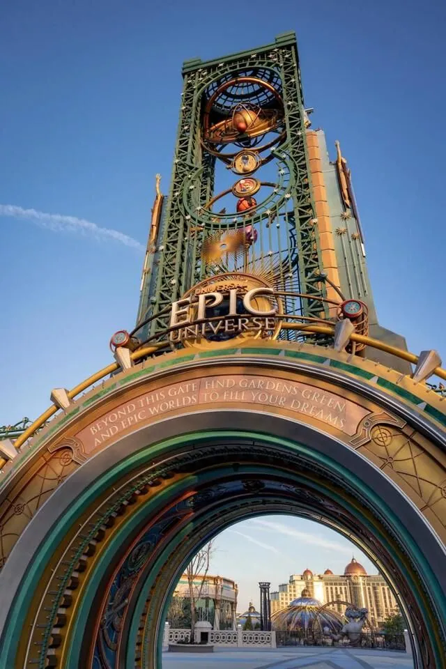 Universal Orlando: Tres Mundos de Aventura