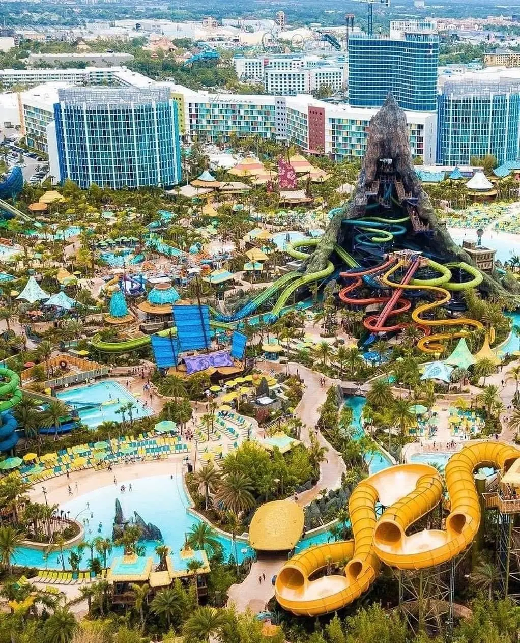 Universal Orlando: Tres Mundos de Aventura